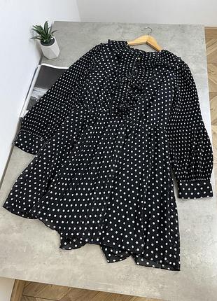 Сукня в горох