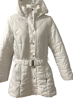 Тепла подовжена жіноча куртка essentials р. 10/12