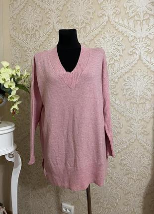 Джемпер очень мягкая шерсть