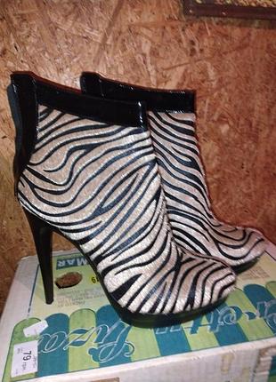 Ботинки , ботильоны