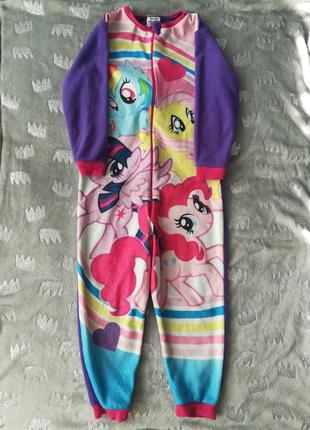 Пижама для девочки my little pony 3-4 года