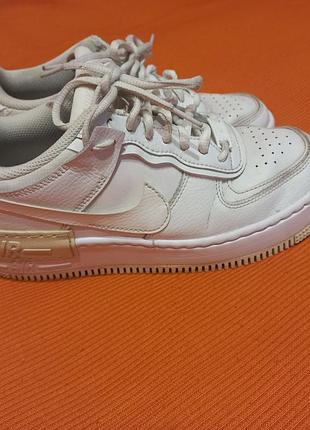 Кроссовки nike air force 1 shadow 38.5р/24.5см
