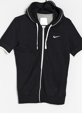 Женская спортивная худи с короткими рукавами nike