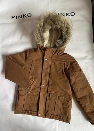 Куртка на мальчика 4-5 лет