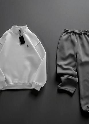 Костюм спортивный polo ralph lauren ⬛️