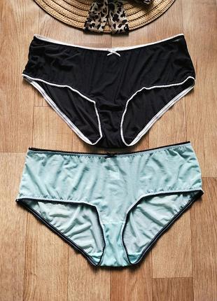 Комплект соблазнительных абсолютно прозрачных трусиков 2 шт george