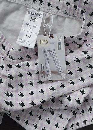 Брюки-леггинсы l&amp;d р.152 5