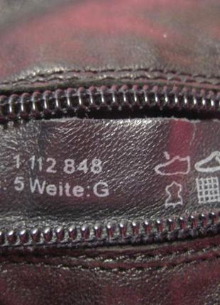 Зимние кожаные ботинки medicus оригинал - 38 (5 g) размер9 фото