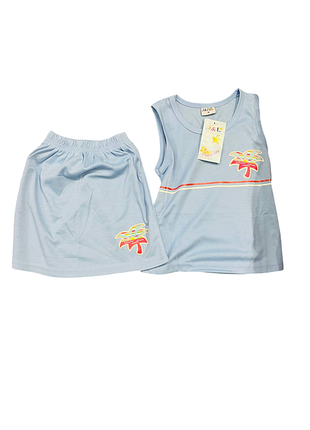 Майка и юбочка для девочек