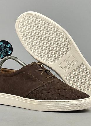 Кеды кроссовки thorocraft lowe туфли классические кеди кросівкі замша
