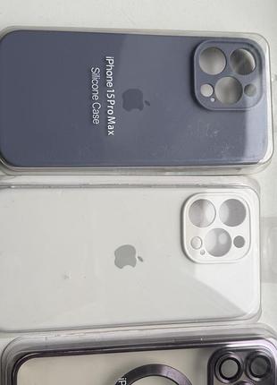 Чохли на 15 про макс/12 3