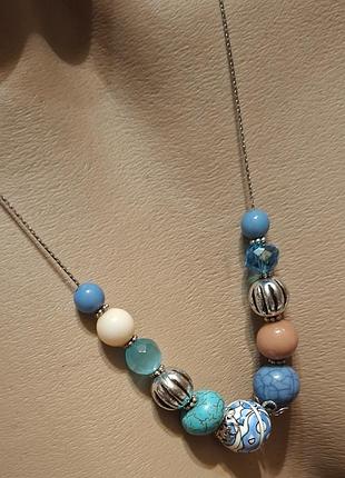 Винтажные бусы! нетестинча!