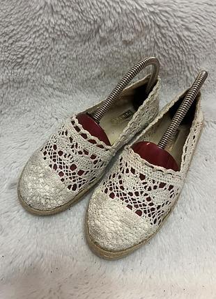 Жіночі еспадрильї 36 р.( уст 22 см primark