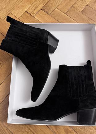 Казаки замшеві чорні