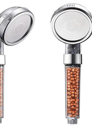 Лейка для душа с фильтром и гранулами