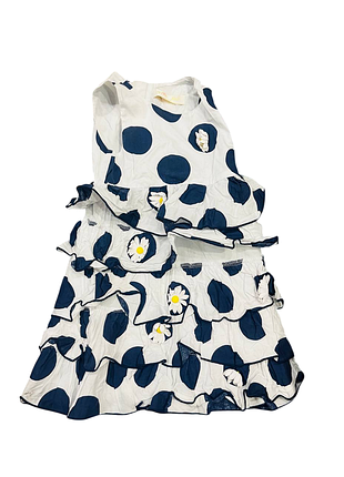 Платье в капленку для девочек