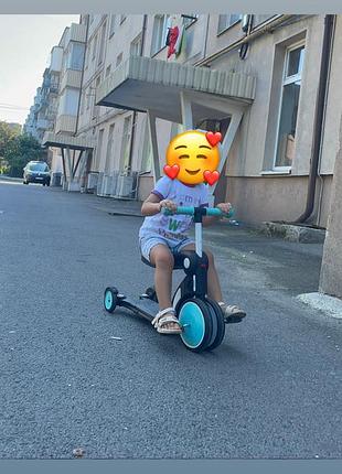 Біговел xiaomi bebehoo dgn 5-1 blue