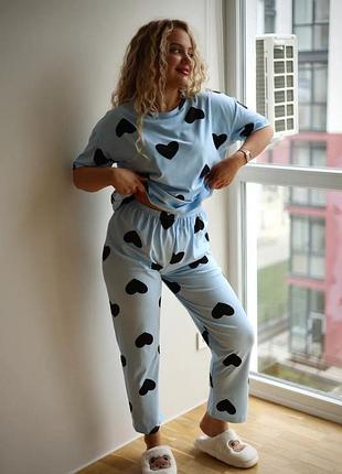 Домашний костюм тройка