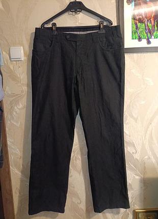 Брюки мужские шикарные 🖤 талия 98