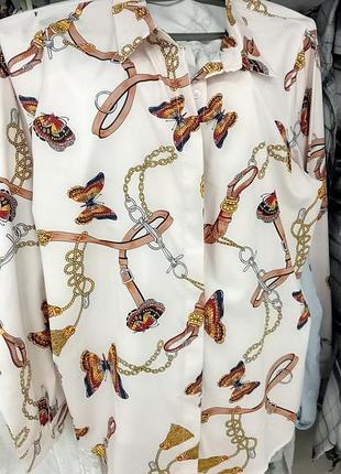 Рубашка стильная