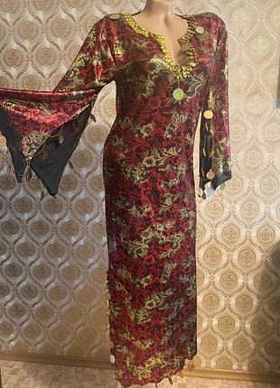 Сукня в японському стилі кімоно карнавальна доросла