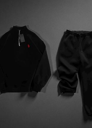 Стильные спортивные костюмы на флисе polo ralph lauren