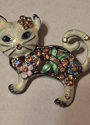 Винтажная брошь “кошка”! 🐈
нижняя 🇩🇪