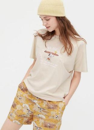 Футболка uniqlo