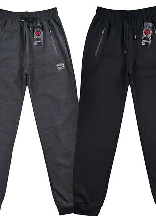 Штаны спортивные утепленные мужские под манжет 52,54,56,58