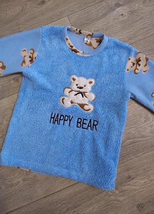 Флисовая кофта для девочки