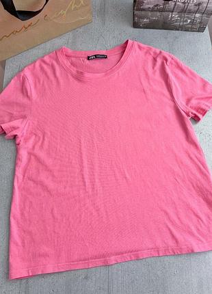 Футболка рожева жіноча