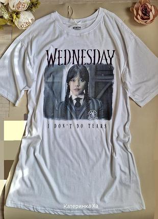 Ночное рубашка / домашнее платье / летнее платье венздей