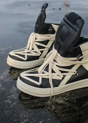 Rick owens geobasket megalace — цена 5200 грн в каталоге Кроссовки