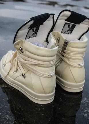 Rick owens geobasket megalace — купить в Украине | SHAFA | #193695519