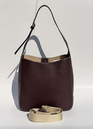 Сумка tory burch thea hobo