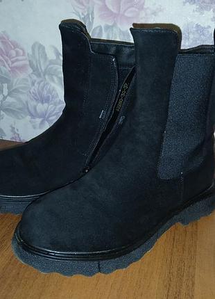 Демисезонная обувь ( челси)