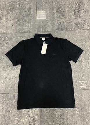 Новая однотонная футболка поло нова футболка