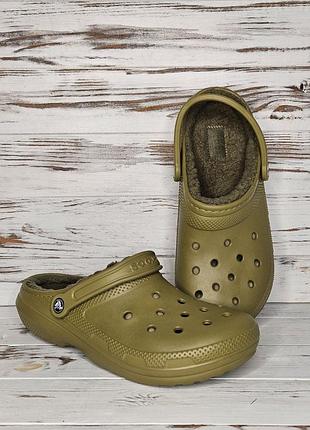 Кроксы мужские утепленные crocs оригинал