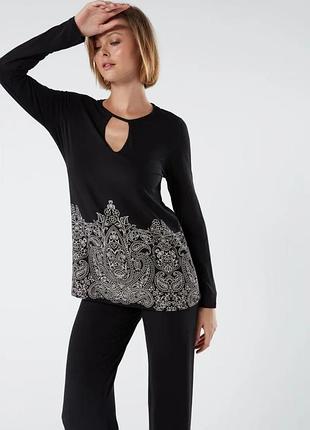 Intimissimi san marino pretty flowers  домашняя одежда пижама  микромодал /13294/
