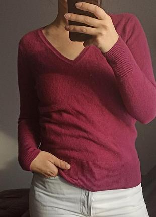 Кофта бордова