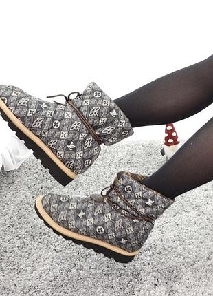 Розкішні жіночі зимові черевики топ якість ❄️🎁