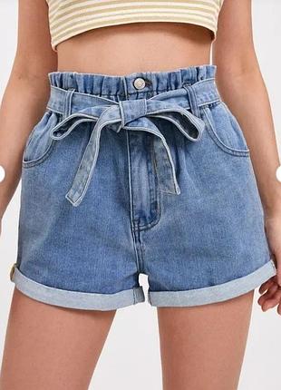 Джинсовые шорты для девочки