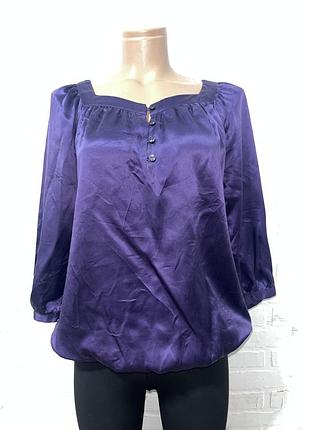 Жіноча фіолетова блузка блуза