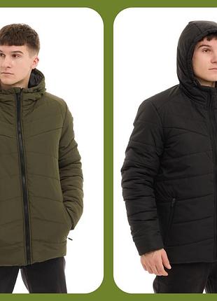 Зимова утеплена курточка в 2 кольорах!!