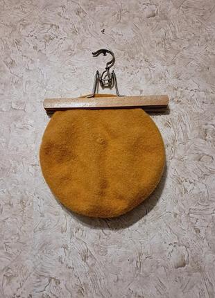 Берет 100% вовна