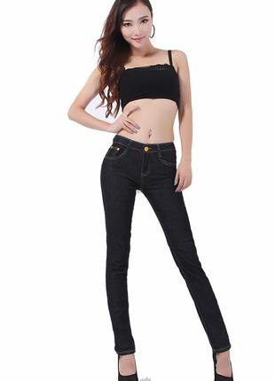 Узкие, цвета графит, джинсы-скинни от  toy jeans popular