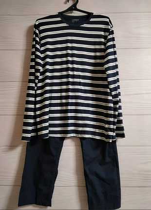 Мужская пижама (реглан+брюки), домашний костюм нимечки