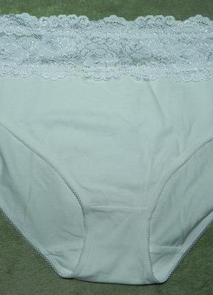 Новые трусики, хлопок. замеры на фото.12/46р