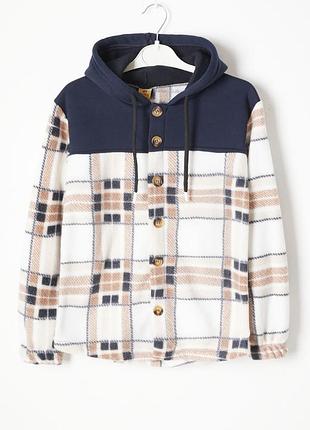 Флисовая рубашка для девочки