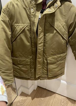 Куртка gap зимова куртка